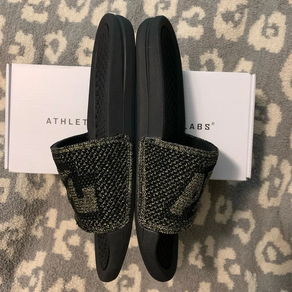 🆕 new in box womens apl techloom slides - Picture 4 of 5